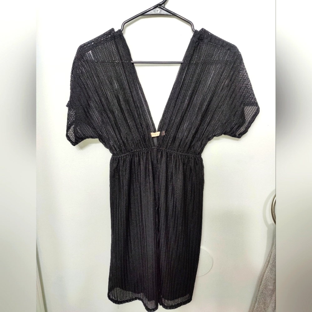 Paradise USA beach dress black size S